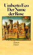 Der Name der Rose (German language, 1986, Deutscher Taschenbuch Verlag)
