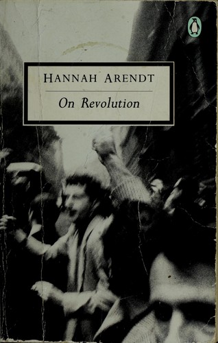 On revolution (Paperback, 1977, Penguin Books)