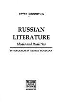 Russian Literature (Hardcover, 1996, Black Rose Books)