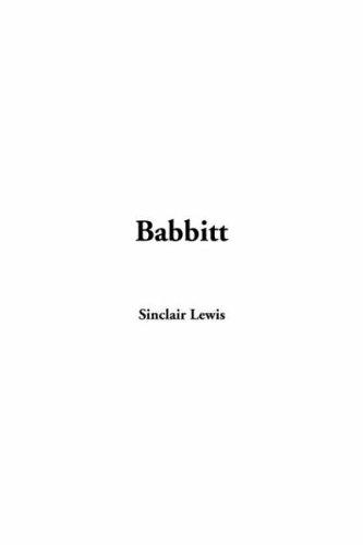 Babbitt (Paperback, 2004, IndyPublish.com)