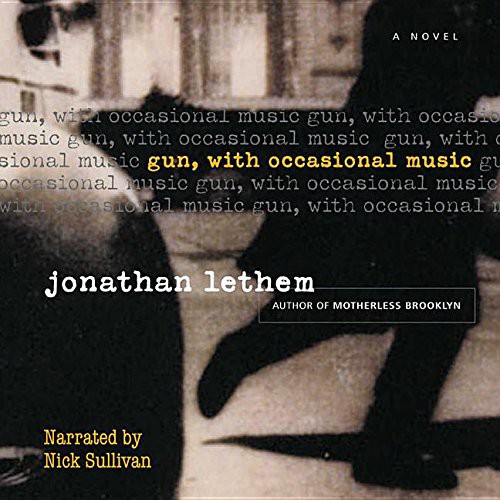 Gun, with Occasional Music (AudiobookFormat, Blackstone Audiobooks)