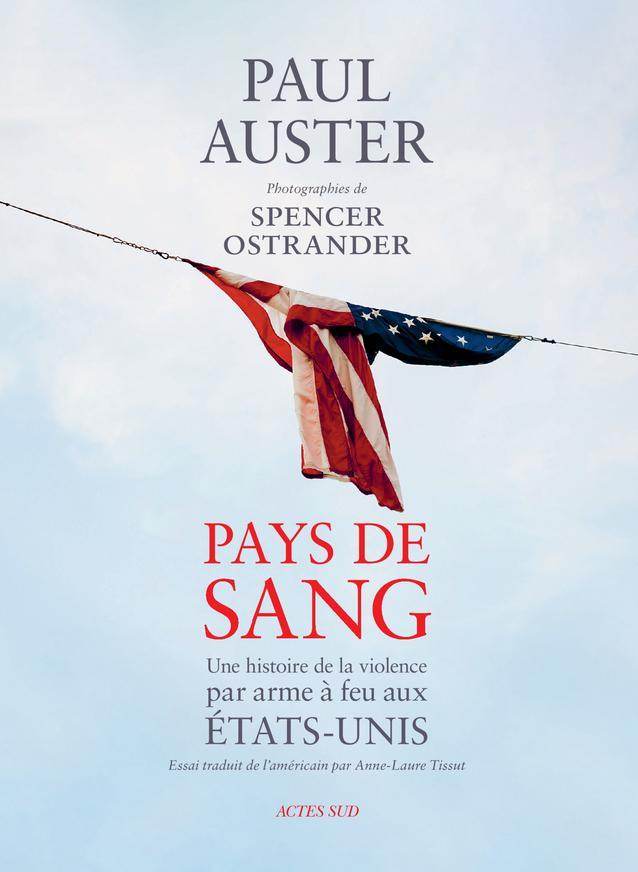 Pays de sang (French language, 2023, Actes Sud)