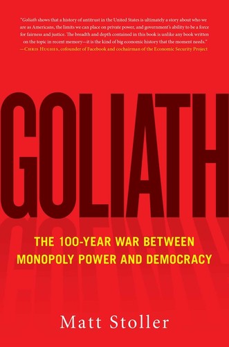 Goliath (Hardcover, 2019, Simon & Schuster)
