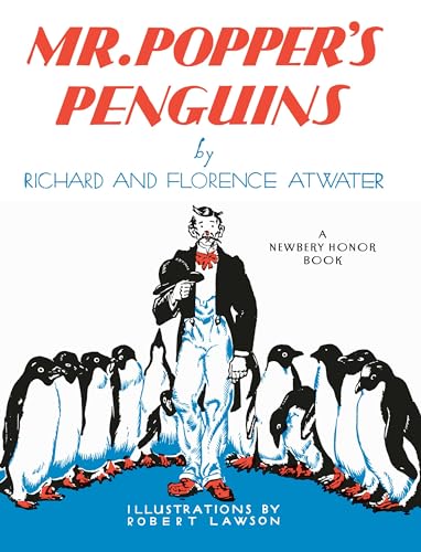 Mr. Popper's Penguins (1988, Little, Brown and Co.)