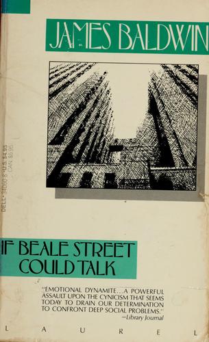 If Beale Street could talk (1988, Dell)