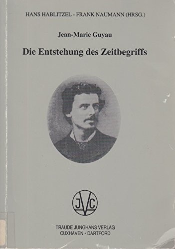 Die Entstehung des Zeitbegriffs (Paperback, German language, 1992, Junghans-Verlag)