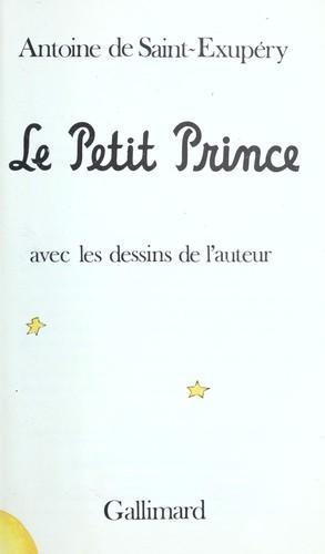 Le petit prince (French language, 1995)