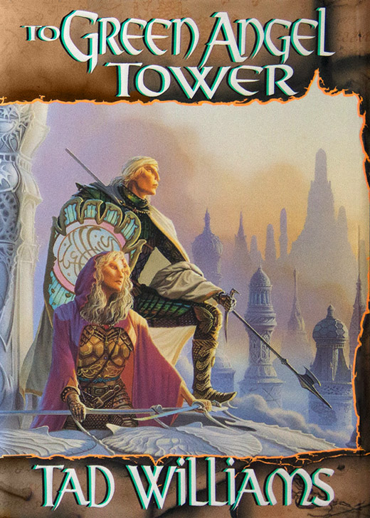 To Green Angel Tower (DAW Books)