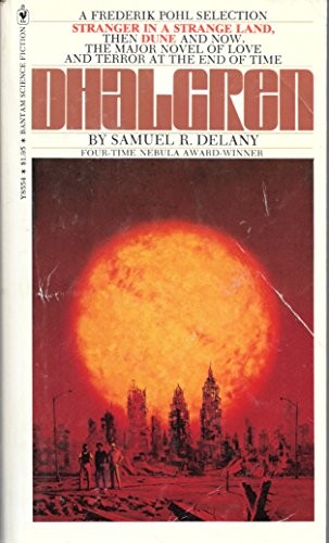 Dhalgren. (Undetermined language, 1975, Bantam Bks.)