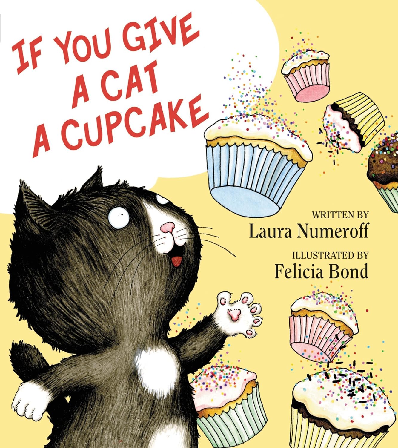 If You Give a Cat a Cupcake (2008)