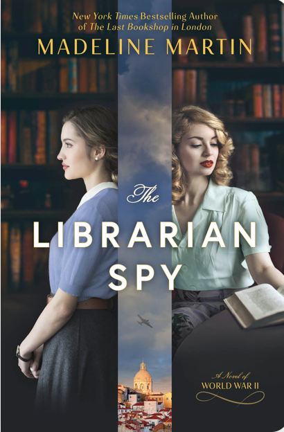 The Librarian Spy (Hanover Square Press)
