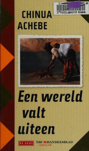 Een wereld valt uiteen (Dutch language, 2008, De Geus, NRC Handelsblad)