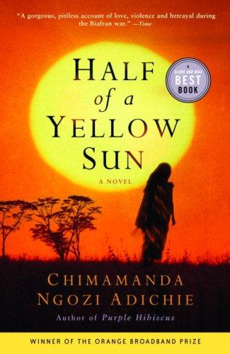 Half of a Yellow Sun (Paperback, 2007, Vintage Canada)