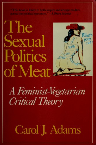 The sexual politics of meat (1990, Continuum)