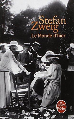 Le monde d'hier (French language)