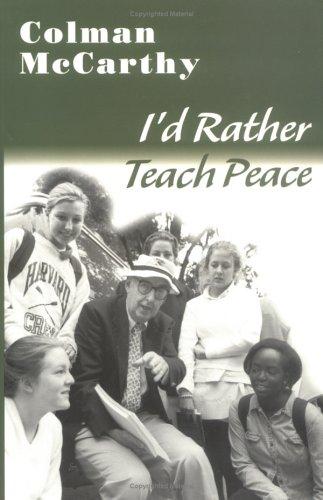 I'd rather teach peace (2002, Orbis Books)