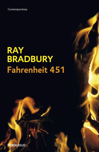 Fahrenheit 451 (Spanish language, 2006, Debolsillo)