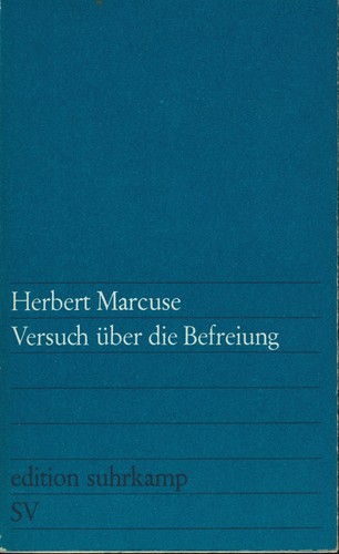 Versuch über die Befreiung (Paperback, German language, 1969, Suhrkamp Verlag)