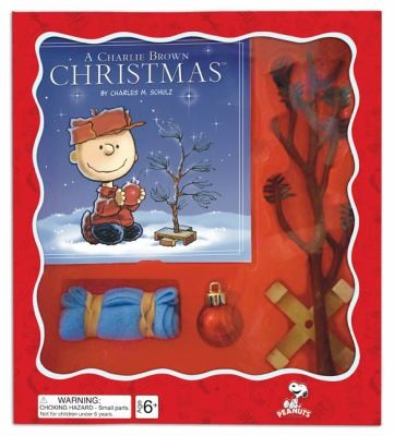A Charlie Brown Christmas A Deluxe Book And Tree Kit (2009, Running Press Kids)
