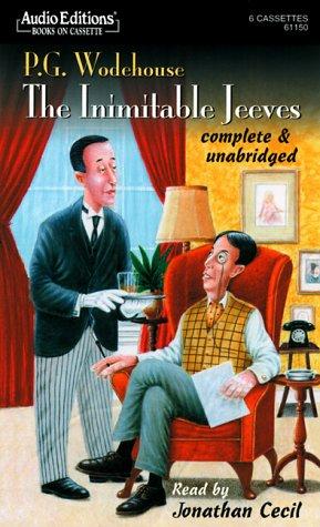 The Inimitable Jeeves (AudiobookFormat, 2000, The Audio Partners)