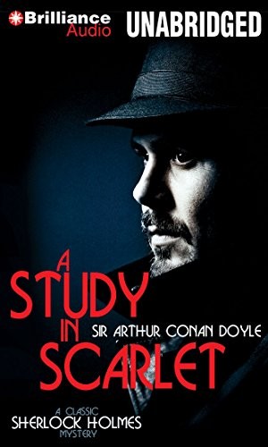 A Study in Scarlet (2010, Brilliance Audio)