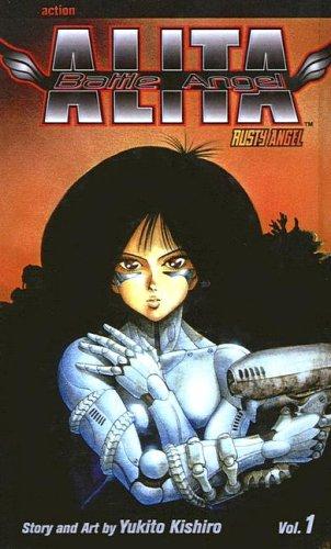 Battle Angel Alita (2003, Tandem Library)