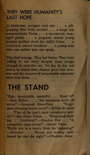 The stand (1980, New American Library)