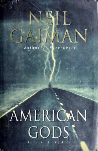 American Gods (Hardcover, 2001, W. Morrow)