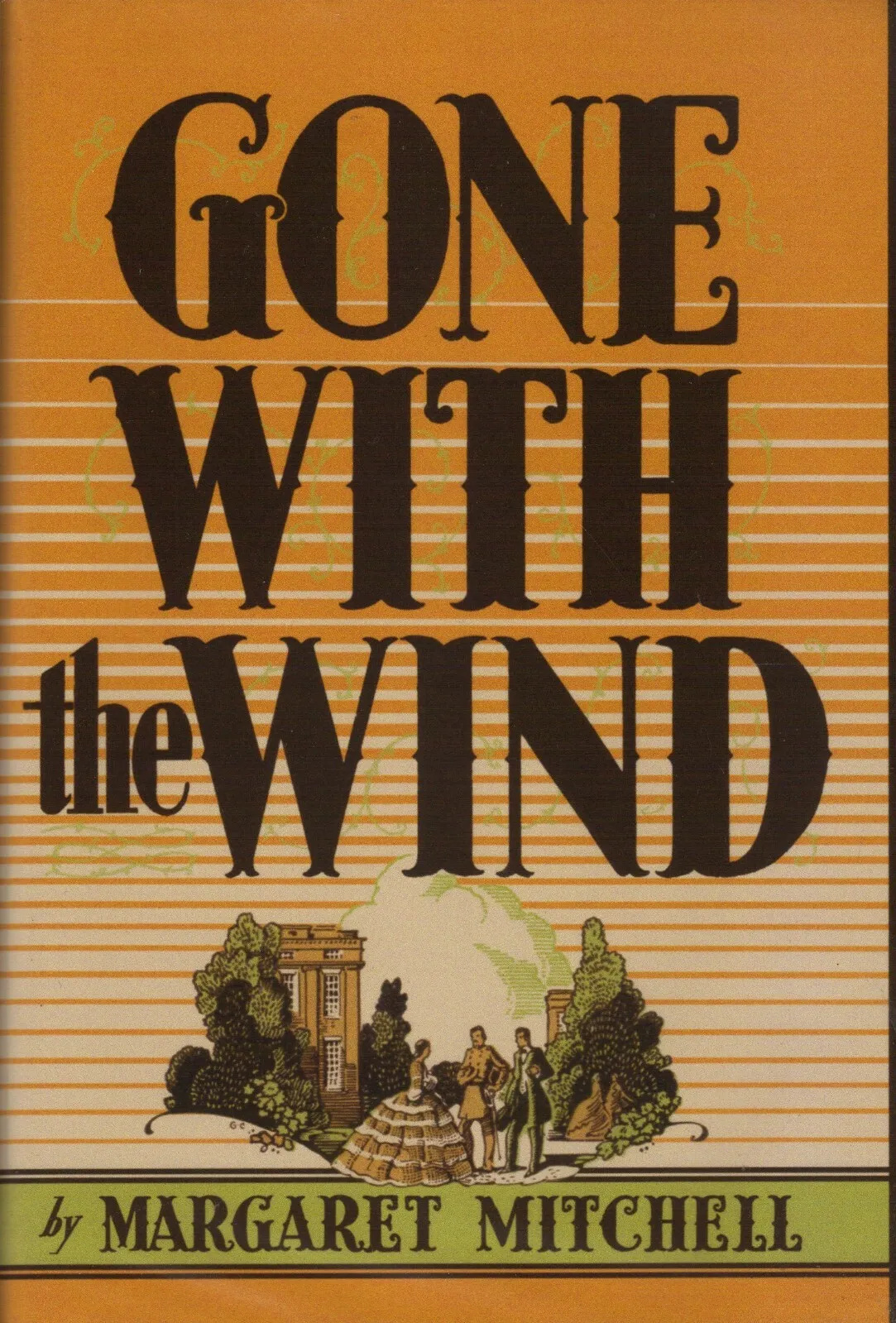 Gone With the Wind (Hardcover, 1936, The Macmillan Company)