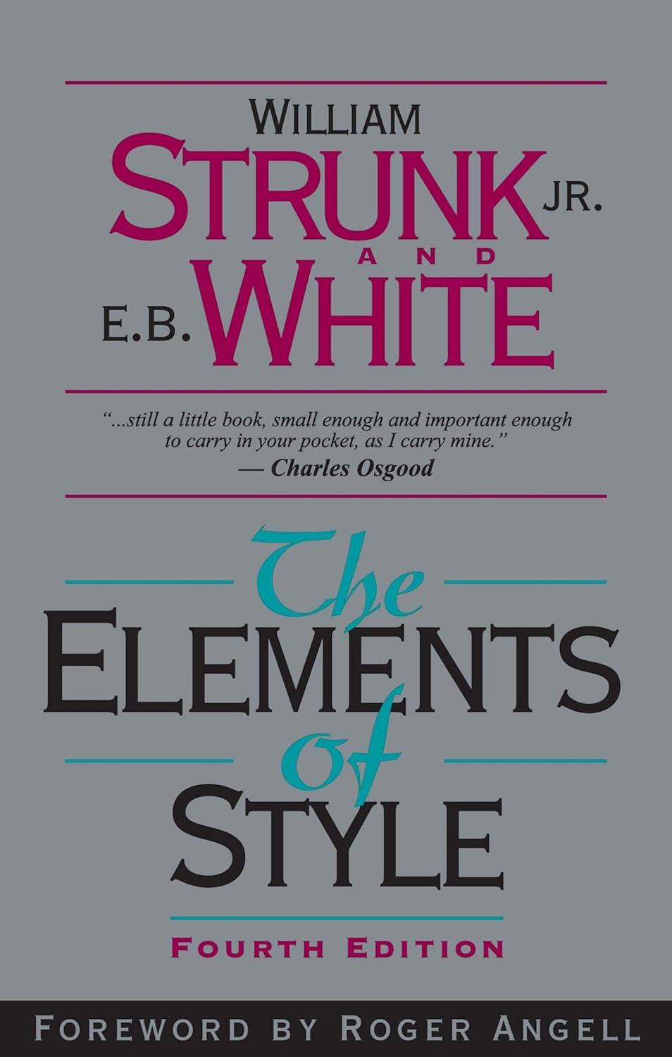 The Elements of Style (Paperback, 2008, Longman)