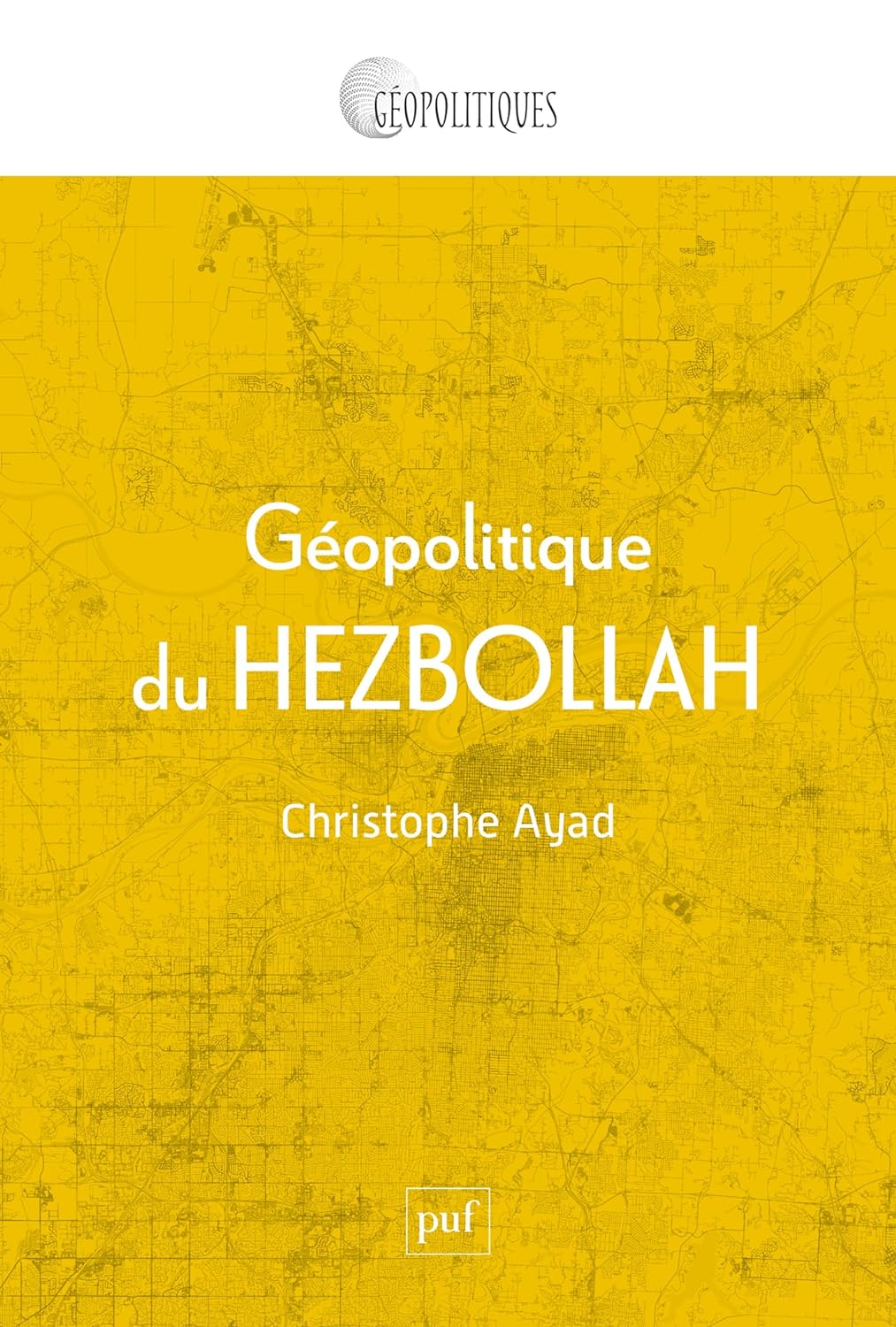 Géopolitique du Hezbollah (Français language, 2024, Puf)
