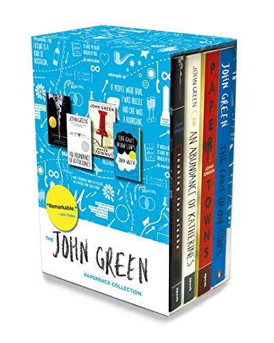Looking for Alaska / An Abundance of Katherines / Paper Towns / The Fault in Our Stars (Paperback, 2014, Speak)