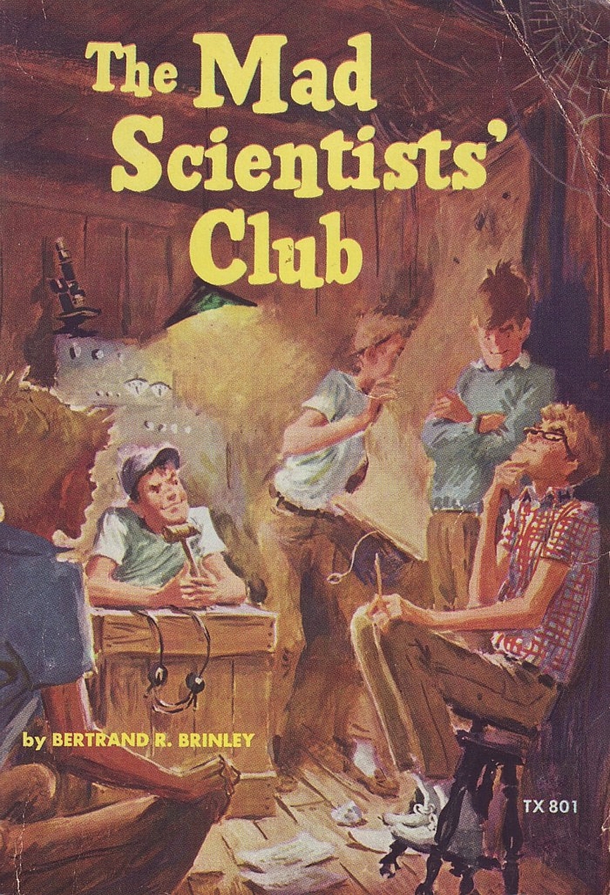 The Mad Scientists' Club (Paperback, Scholastic)