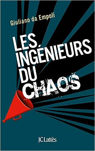 Les ingénieurs du chaos (Paperback, 2019, LATTES)