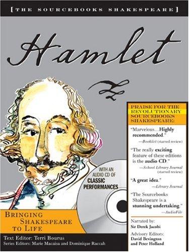 Hamlet (The Sourcebooks Shakespeare; Book & C D) (Paperback, 2006, Sourcebooks MediaFusion)
