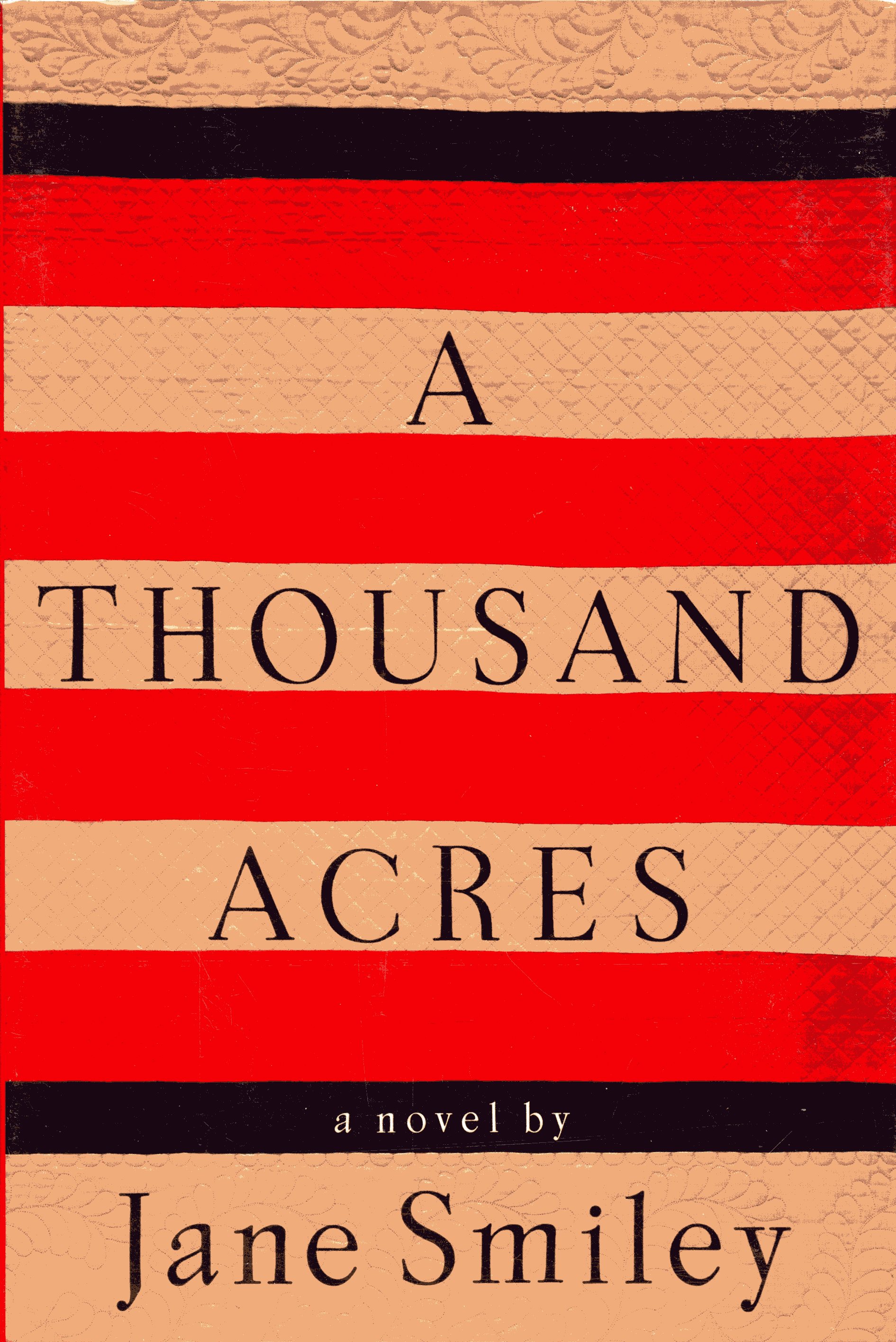 A Thousand Acres (Hardcover, 1991, Alfred A. Knopf)