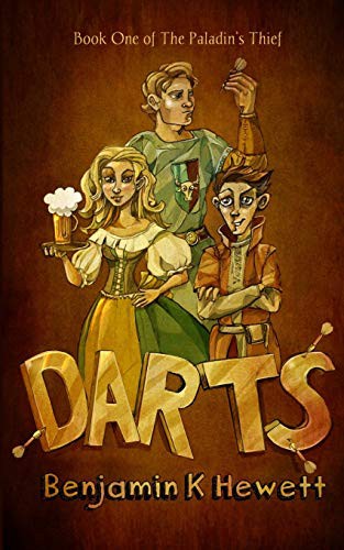 Darts (2015, CreateSpace Independent Publishing Platform)