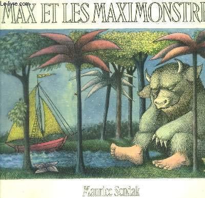 Max et les Maximonstres (French language)