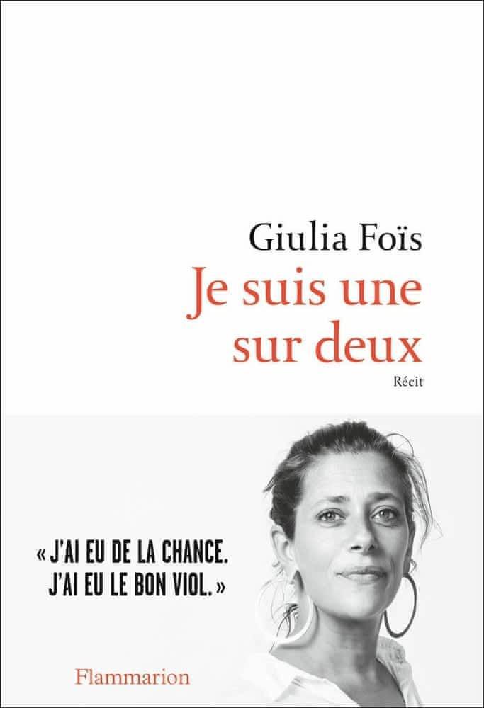 Je suis une sur deux (French language, 2020, Groupe Flammarion)