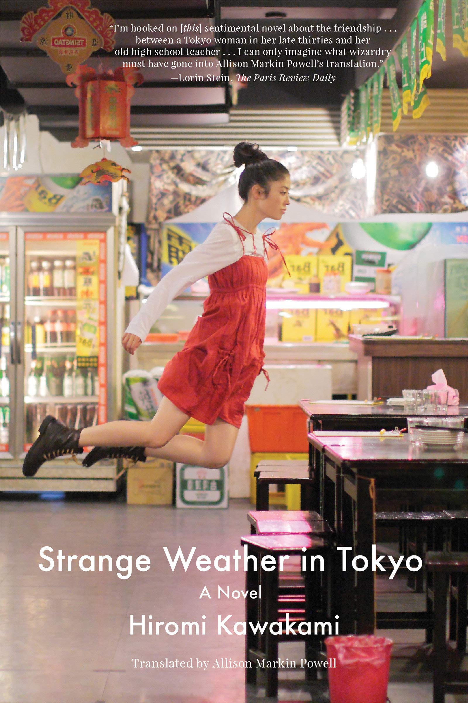 Strange Weather in Tokyo (2020, Granta Books)