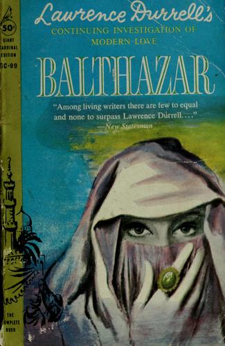 Balthazar. (1961, Pocket Books)