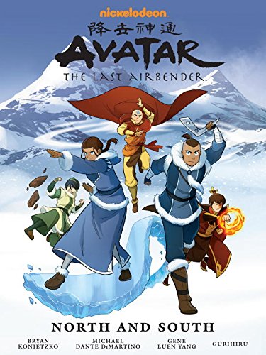 Avatar: The Last Airbender – North and South (Hardcover, 2017, Dark Horse Books)