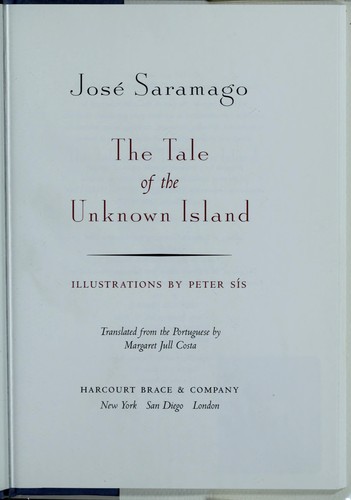 The tale of the unknown island (1999, Harcourt Brace)