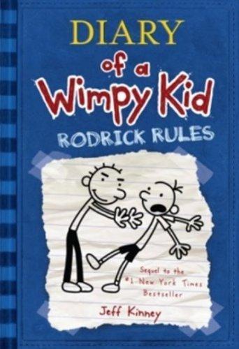 Diary of a Wimpy Kid Rodrick Rules (Hardcover, 2008, Amulet, Amulet Books)