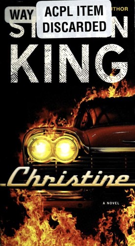 Christine (Paperback, 2016, Pocket Books)