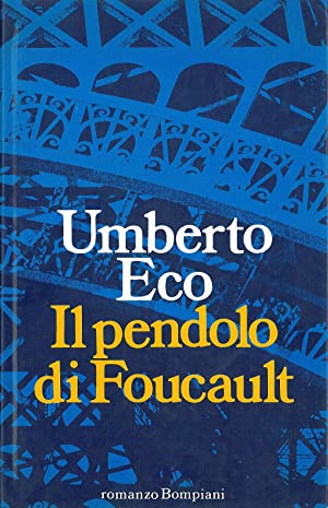 Il pendolo di Foucault (Italian language, 1989, Bompiani)