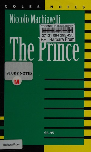 The Prince (1998, Coles)