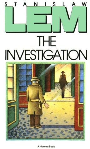 The Investigation (1986, Harcourt Brace Jovanovich)