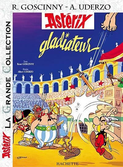 Astérix gladiateur (French language, Hachette)