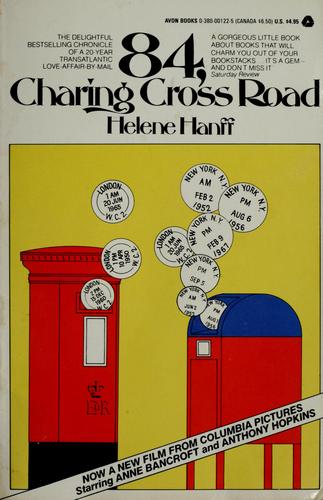 84 Charing Cross Road (1987, Avon Books)